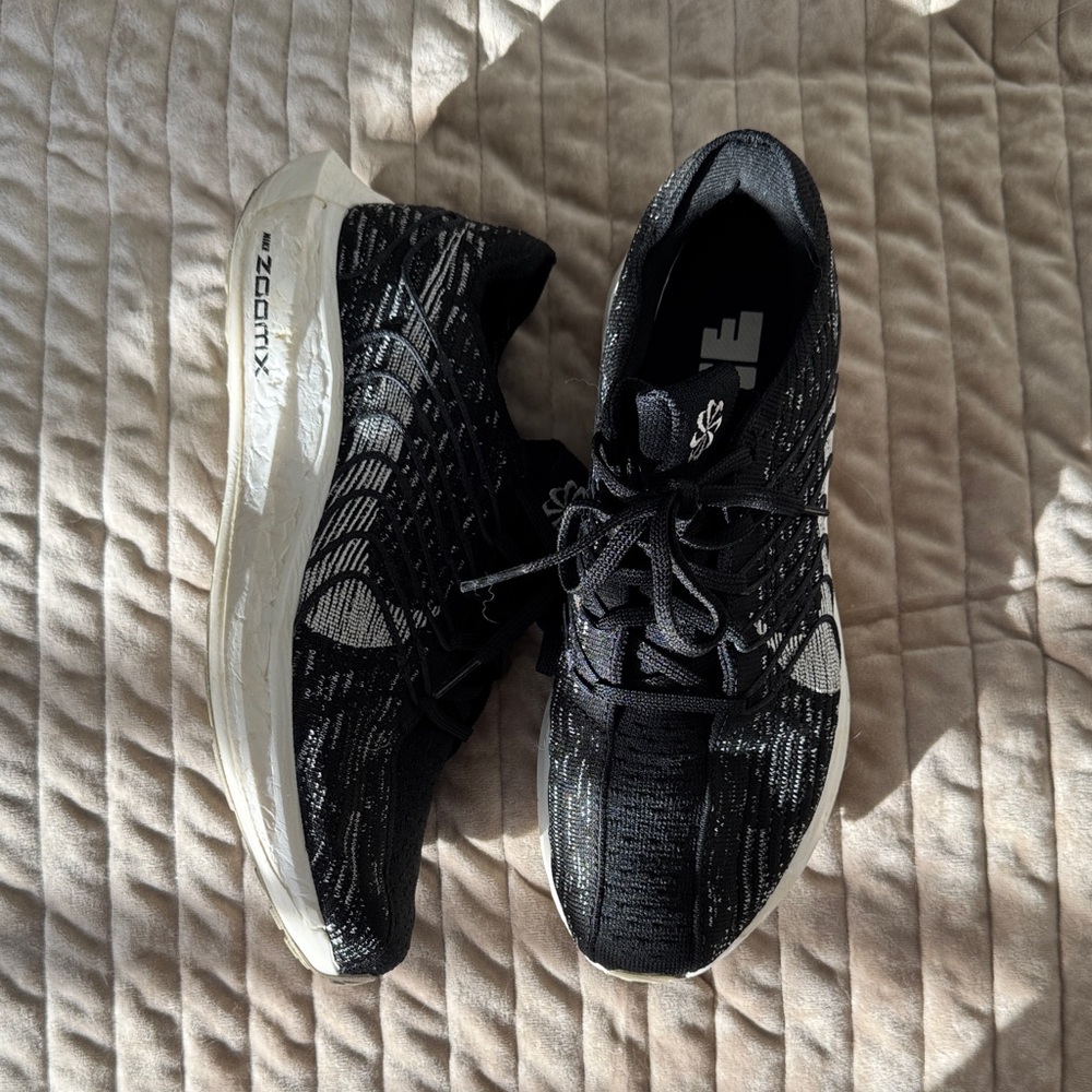 Nike Women’s Pegasus Turbo Next Nature in Black Sail